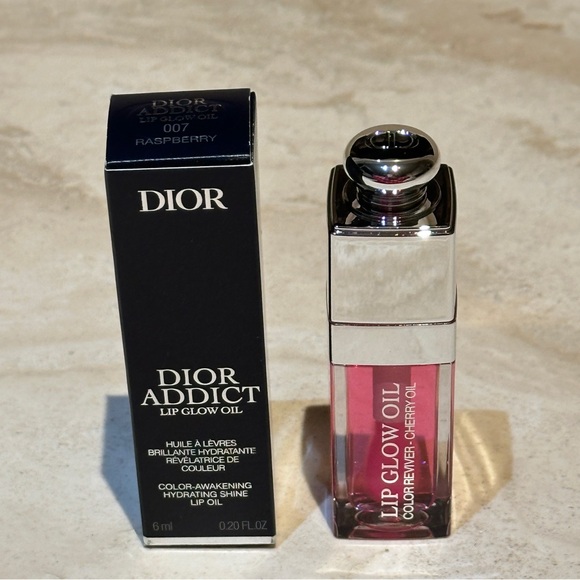 Dior Lip Glow Oil - 007 Raspberry - Picture 6 of 6
